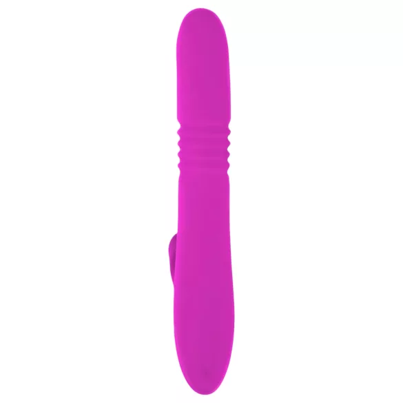 SMILE Rabbit - vibração pulsante e rotativa com estimulador (rosa)