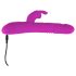 Coelhinho Smile - vibrador rotativo para clitóris recarregável (rosa)