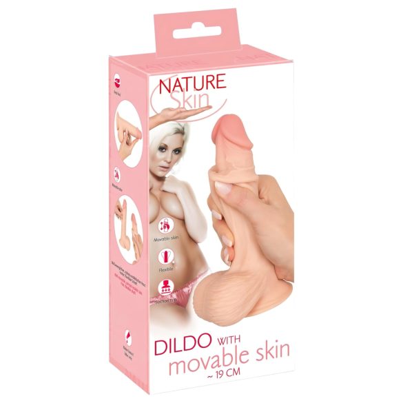 Nature Skin - Dildo 19cm Realista