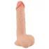 Nature Skin - dildo realístico com veias - 19cm - cor natural