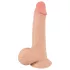 Nature Skin - dildo realístico com veias - 19cm - cor natural