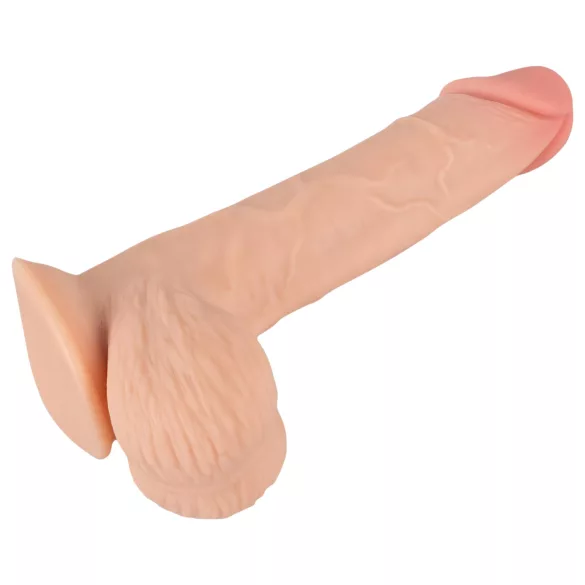 Nature Skin - dildo realístico com veias - 19cm - cor natural