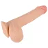 Nature Skin - dildo realístico com veias - 19cm - cor natural