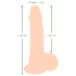 Nature Skin - dildo realístico com veias - 19cm - cor natural