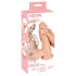 Nature Skin - dildo realista com pele - 20cm - cor natural