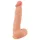 Natute Skin - dildo realístico com pele - 25cm - cor natural