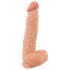 Natura Pura - Dildo com Pele - 25cm (Natural)