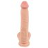 Natura Pura - Dildo com Pele - 25cm (Natural)