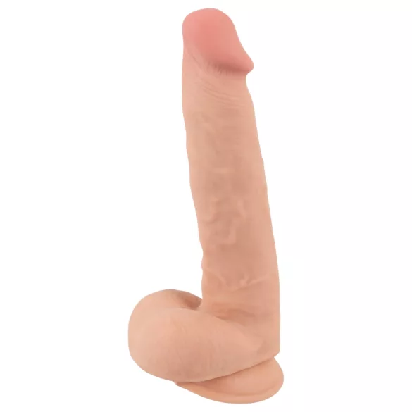 Natute Skin - dildo realístico com pele - 25cm - cor natural