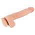Natura Pura - Dildo com Pele - 25cm (Natural)