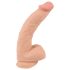 Natura Pura - Dildo com Pele - 25cm (Natural)