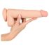 Natura Pura - Dildo com Pele - 25cm (Natural)