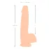 Natute Skin - dildo realístico com pele - 25cm - cor natural