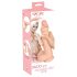 Natura Pura - Dildo com Pele - 25cm (Natural)