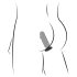 Kit de Treinamento Anal - Conjunto 3 Plugues Pretos
