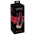 WYNE 03 - Masturbador vibratório e sucção recarregável (preto)