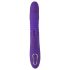 SMILE Triple - vibrador roxo recarregável com tripla ação rotativa e pulsante