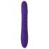 SMILE Triple - vibrador roxo recarregável com tripla ação rotativa e pulsante