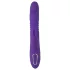 SMILE Triple - vibrador rotativo e pulsante triplo recarregável - silicone lilás