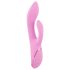 Vibrador Nodding Smile com Estimulador - Rosa