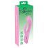 Vibrador Nodding Smile com Estimulador - Rosa