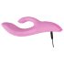 Vibrador Nodding Smile com Estimulador - Rosa