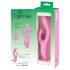 Vibrador Nodding Smile com Estimulador - Rosa