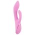 Vibrador Nodding Smile com Estimulador - Rosa