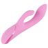 Vibrador Nodding Smile com Estimulador - Rosa