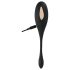 XOUXOU - Vibro-Ovo Eletro Preto com Controle Remoto