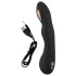 XOUXOU - vibrador ponto G recarregável à prova d'água - preto