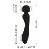 XOUXOU - vibrador massajador elétrico recarregável (preto)