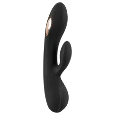   XOUXOU - vibrador clitóris recarregável com braço eletroestimulador preto