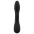 XOUXOU - vibrador eletro recarregável com braço clitoriano (preto)