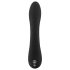 XOUXOU - vibrador eletro recarregável com braço clitoriano (preto)