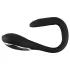 Plug Peniano Dilatador - dilatador vibratório recarregável (1 cm, preto)