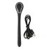 Vibrador Uretral Rec. - Preto (1,1cm)