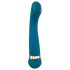 Hot 'n Cold - vibrador ponto G recarregável (turquesa)