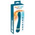 Hot 'n Cold - vibrador ponto G recarregável (turquesa)