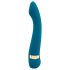 Hot 'n Cold - vibrador ponto G recarregável (turquesa)
