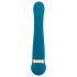 Hot 'n Cold - vibrador ponto G recarregável (turquesa)