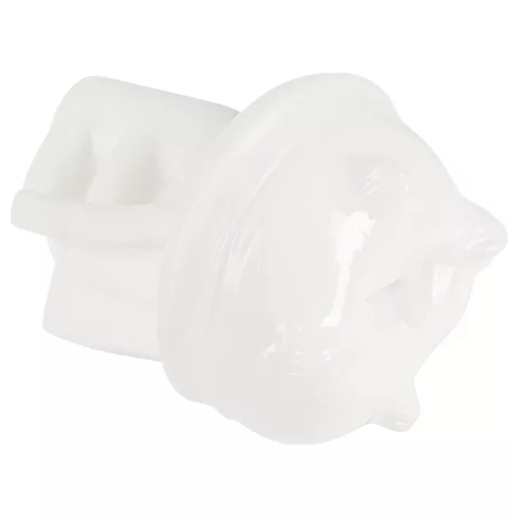 STROKER - masturbador recarregável com sucção e vibração (branco)