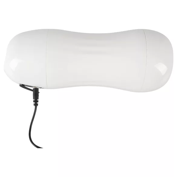 STROKER - masturbador recarregável com sucção e vibração (branco)