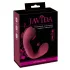 Javida Thumping - Vibrador pulsante G-ponto e clitóris (vermelho)