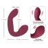 Javida Thumping - Vibrador pulsante G-ponto e clitóris (vermelho)