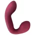 Javida Thumping - Vibrador pulsante G-ponto e clitóris (vermelho)