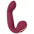 Javida Thumping - Vibrador pulsante G-ponto e clitóris (vermelho)