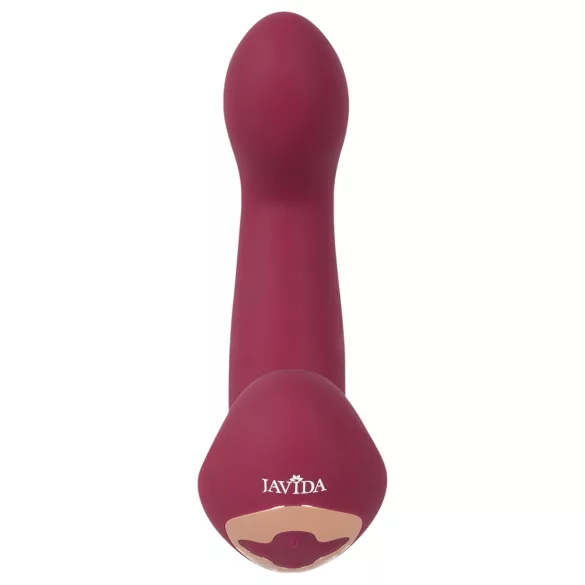 Javida Thumping - Vibrador pulsante G-ponto e clitóris (vermelho)