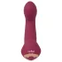 Javida Thumping - Vibrador pulsante G-ponto e clitóris (vermelho)