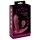 Javida RC - Vibrador de Clitóris com Controle Remoto, 3 Funções (Vermelho)